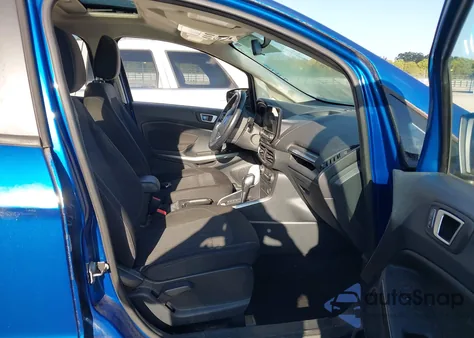 2018 Ford Ecosport Se из США, поврежденный, VIN MAJ6P1UL1JC200049